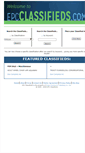 Mobile Screenshot of epcclassifieds.com